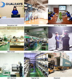 European Design IP66 LED Street Light Housing 120 Watt LED Street Lighting Zigbee or DALI Dimming