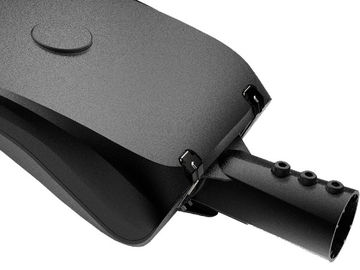 European Pattern DUALRAYS S4 Street LED Lights with DALI Zigbee WIreless Intelligent Dimming Control