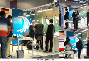 European Pattern DUALRAYS S4 Street LED Lights with DALI Zigbee WIreless Intelligent Dimming Control