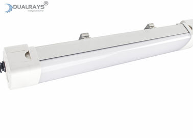 LED Tri-Proof Light 120 Degree No Flicker 160LPW IP65 For Warehouse/Workshops