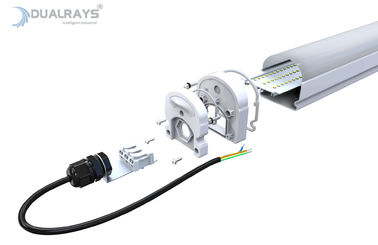 Various Installations LED Tri Proof Light 5ft 50W 120LPW 160LPW Efficiency Warehouse