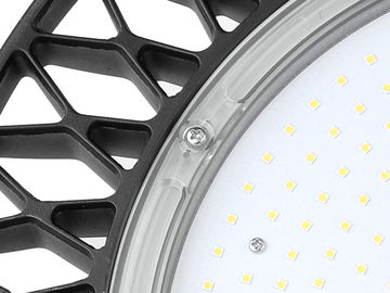 Dualrays 150W HB5 Black Housing UFO LED High Bay Light For Exhibition Center CE RoHS Cert