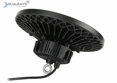 Dualrays 100W HB5 Intellgent Control UFO High Bay Light IP65 Rating For Highway Toll Stations