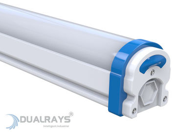 Factory Warehouse Applied LED Tri Proof Light 5ft 50W T5 T8 Tube Replace IP66 IK10