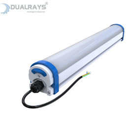 Factory Warehouse Applied LED Tri Proof Light 5ft 50W T5 T8 Tube Replace IP66 IK10