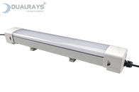 Durable LED Tri Proof Light 2ft 20W Heavy Duty Aluminum Housing Good Heat Dissipation