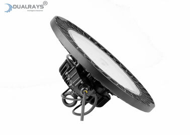 Dualrays 150W UFO LED High Bay Light Fixtures HB5 Workshop  LUMILEDS IP66 Waterproof 95% Effciency