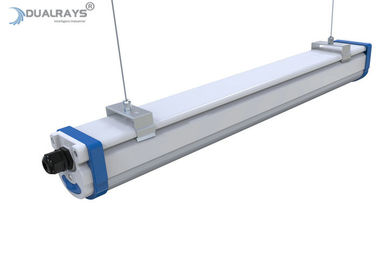 Dualrays D2 Series 40W LED Tri Proof Lamp IP66 Ik10 4ft 160lmw Low Light Decay 5 Years Warranty