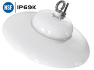 Easy Clean and Install NSF IP69K Certificated IP66 LED UFO High Bay Light For Food Industry