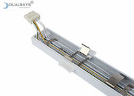 35W Universal Plug in LED Linear Retrofit for 2x36W Fluorescent Tube Replacement