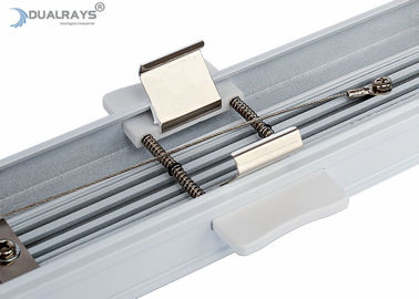 Universal Plug in LED linear Module for multiple brands of trunking system