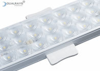 Dualrays 35W Universal Plug In Led Linear Retrofit Replacement For 2x36w Fluorescent Tube