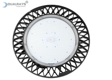 Dualrays 150W UFO LED High Bay Light Fixtures HB5 Workshop  LUMILEDS IP66 Waterproof 95% Effciency