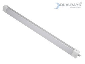 60W 5 Feet Aluminium Alloy PC Led Tri Proof Light Low Light Decay Water Prevent