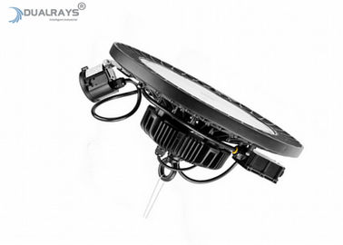 Dualrays 200W HB5 Shock Proof UFO LED High Bay Light Round Shaped For Warehouse