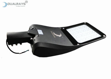 60W Outdoor LED Street Lights IP66 Protection Intelligent Dimming Control