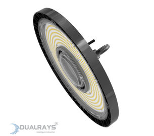 High Brightness LED UFO High Bay Light Built In Driver 140LPW PIR Dimming