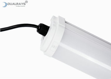 4ft 40W 160LPW Efficiency LED Tri Proof Light PFC function 0-10V DALI dimming IP66 IK10