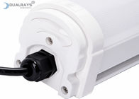 Dualrays D2 Series 40W Industry Vapor Proof Led Light 160LmW LED Batten Light 0 to 10V Dimming Control