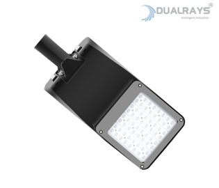 Multi Beam Angle Outdoor Smart LED Street Lights 30W 150LPW IP66 IK10 Controller