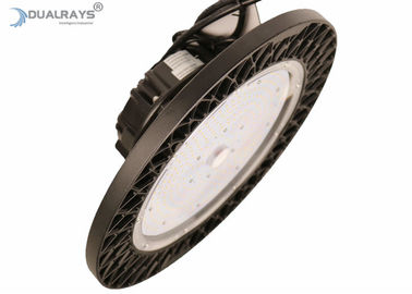 150 Watt UFO LED High Bay Light CE RoHS Listed 5 Years Guarantee Loop Hanging