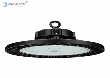 200W IP65 UFO led high bay light High Efficiency 140LPW 1-10VDC DALI  PIR Sensor