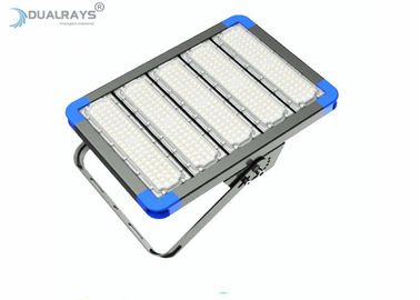 Dualrays F4 Series 400W IP66 Modular LED Flood Light Aluminium Alloy Beam Angle Option Long Life Span