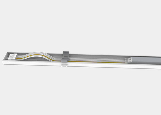 12750 Lumen RAL9016 75W LED Linear Light Retrofit