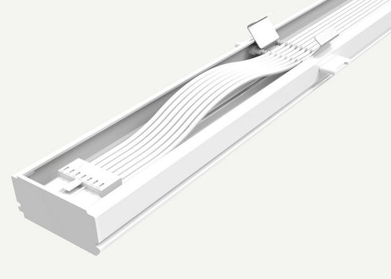 Non Dimming RAL9016 SMD2835 55W 170lmw LED Linear Lamp