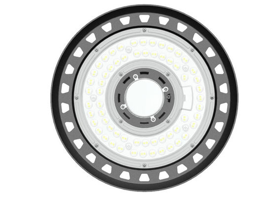 UFO High Bay Light Built-In Plug And Play Motion Sensor ADC12 Die-Castign Al