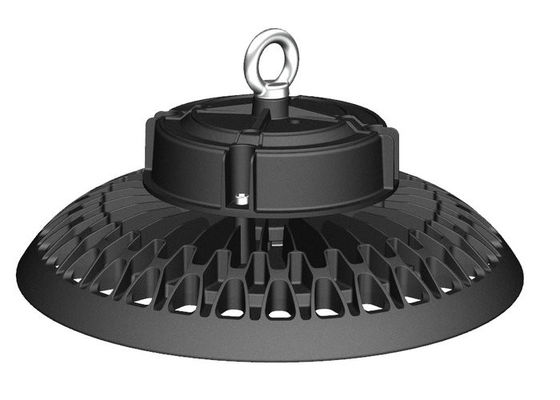HB4 UFO High Bay Light Built-In Plug And Play Motion Sensor Loop Hanging Ceiling Mounting