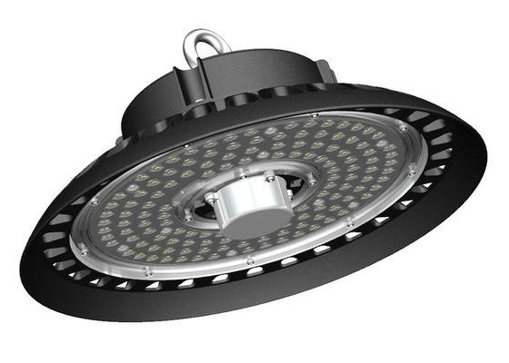 HB4 UFO High Bay Light Built-In Plug And Play Motion Sensor Loop Hanging Ceiling Mounting