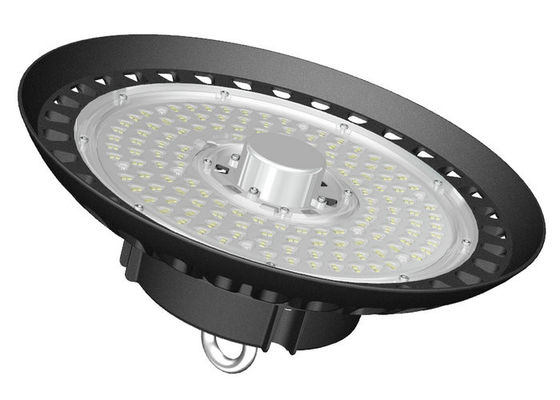 HB4 UFO High Bay Light Built-In Plug And Play Motion Sensor Loop Hanging Ceiling Mounting