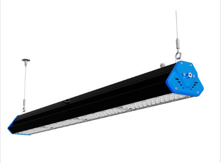 DUALRAYS 3ft 150W HB6 IP66 140LPW Aluminium LED Linear Highbay for Warehouse Aisle with Microwave Sensor and 7 Years Guarantee