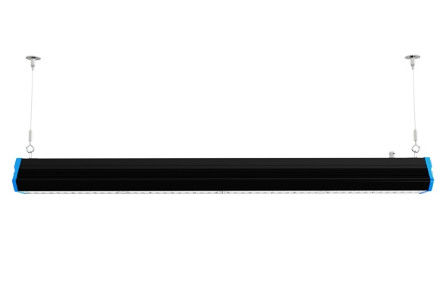 DUALRAYS 3ft 150W HB6 IP66 140LPW Aluminium LED Linear Highbay for Warehouse Aisle with Microwave Sensor and 7 Years Guarantee