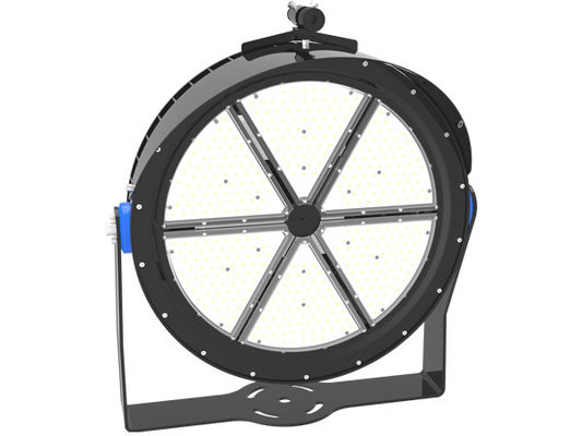 600W LED Sport Lighting Full Al Heat Sink Structure For Sports Stadium Field With Laser Pens