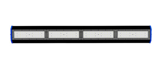 DUALRAYS 2ft 100W HB6 IP65 140LPW Aluminium LED Linear Highbay for Warehouse Aisle with 30° |60° | 90° | 120° | 30*70° | 80*155 | 60*90° Optional