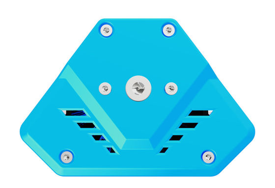 DUALRAYS HB6 IP65 140LPW Aluminium LED Linear Highbay for Warehouse Aisle with Microwave Sensor and Emergency Optional