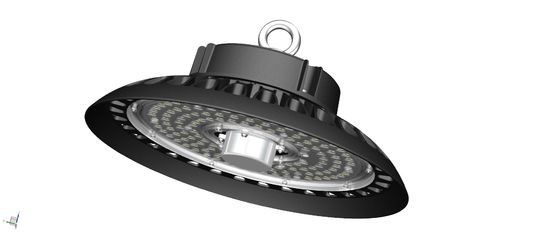 UFO LED High Bay Light SOSEN Meanwell HBG 160LPW 20KV With Motion Sensor