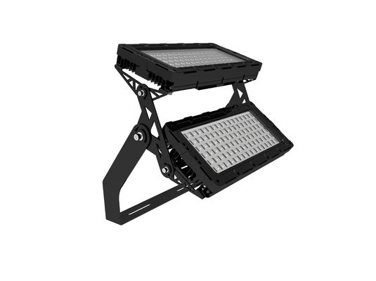 600W IP66 Moudlar LED Flood Light 5 Years Warranty For Stadium Meanwell Driver