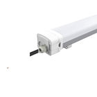 IK10 IP65 2ft 20W Waterpoof Tube Garage Lamp Fixture LED Triproof Light with Daylight Sensor Microwave Sensor Optional