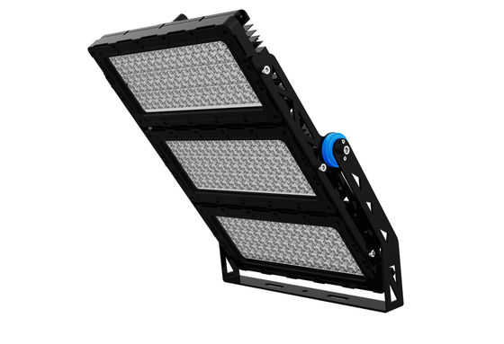 SP5 150W Waterproof SMD LED Floodlight Driver And Housing Separated By Spacers