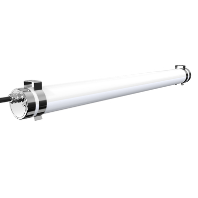 Waterpoof IK10 IP69K 4ft LED Tube Lights And Fixtures 30W 40W 50W