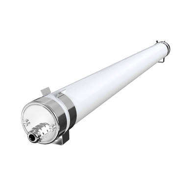 Waterpoof IK10 IP69K 4ft LED Tube Lights And Fixtures 30W 40W 50W