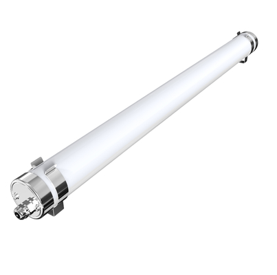5ft IK10 IP69K Waterproof LED Tube Light Fixtures SMD2835 40W 50W