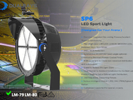 Flicker Free Outdoor LED Flood Light Sports Field Lighting 150LPW AL6063 Die Casting  Housing Stadium Light