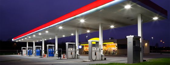 LED Canopy Lights for Gas Station with Suspension Ceiling Mounting Surface Mounting Installation