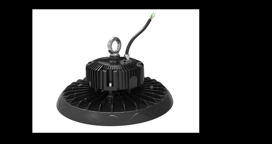 hi-eco version 100w 140 lpw LED UFO High Bay Light 80Ra according to ce saa standard for factories