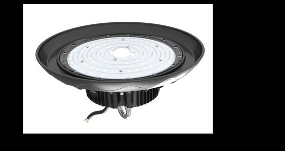 hi-eco version 100w 140 lpw LED UFO High Bay Light 80Ra according to ce saa standard for factories