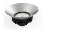 Durable UFO LED High Bay Light 150W AC100V - 270V White PC Cover Dimming 1-10V